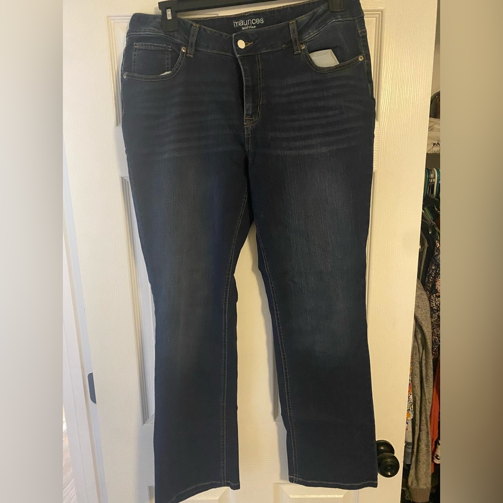 Maurice’s Mid Ride Bootcut Jean 16W